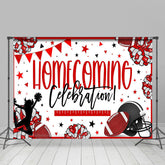 Lofaris Cheerleading Rugby Homecoming Celebration Backdrop